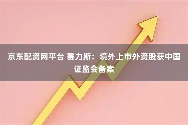 京东配资网平台 赛力斯：境外上市外资股获中国证监会备案